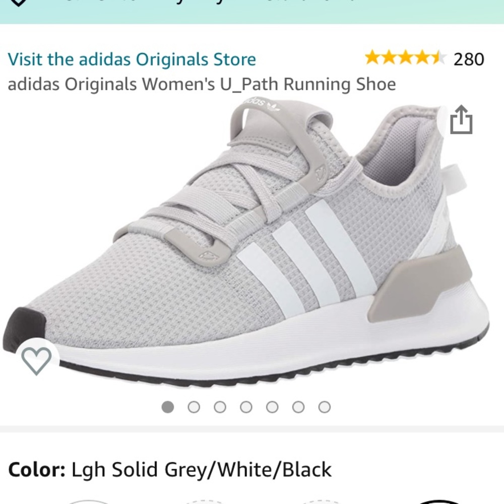 Adidas Upath grey sneakers